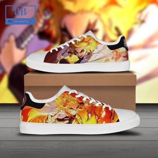 Demon Slayer Kyojuro Rengoku Stan Smith Low Top Shoes