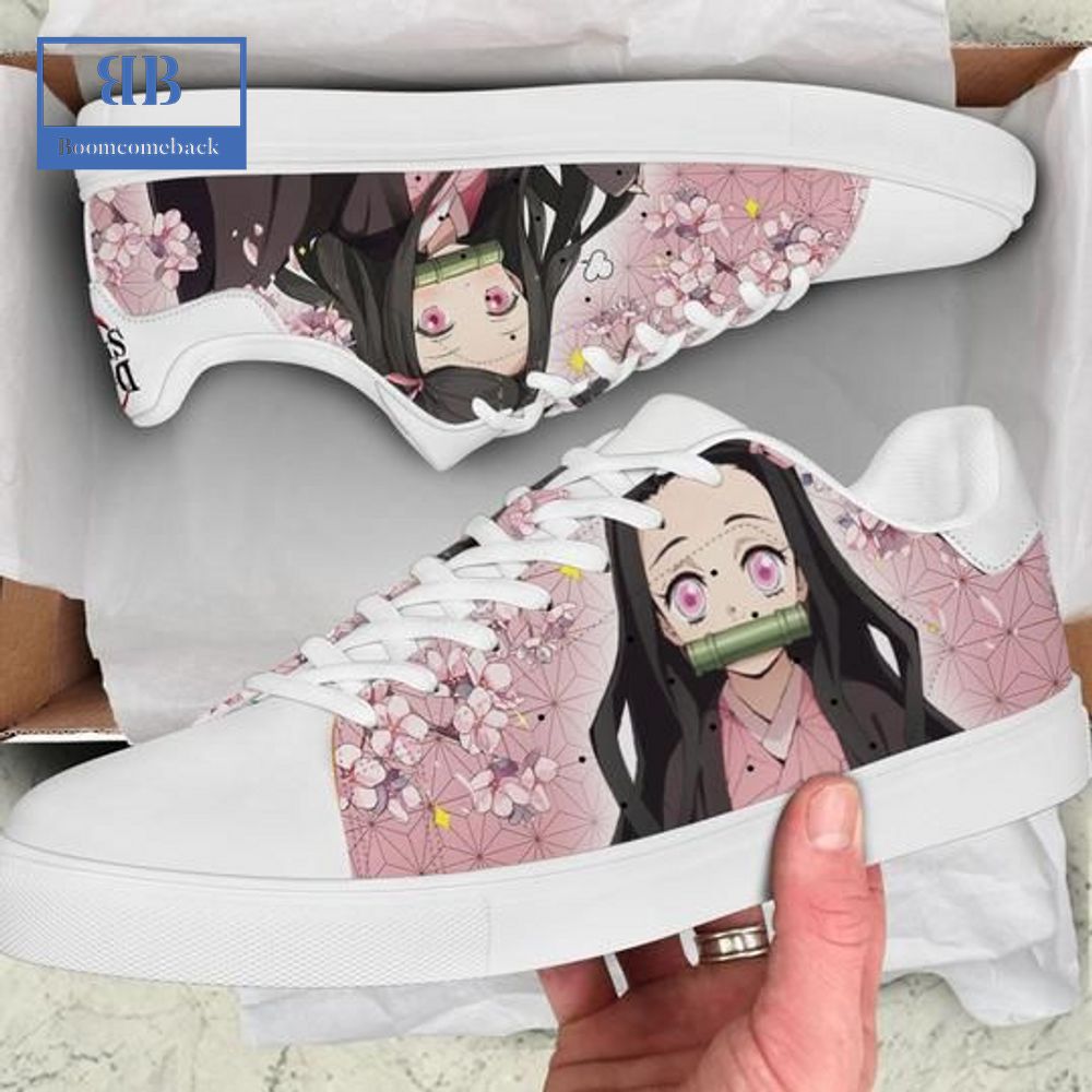 Demon Slayer Nezuko Kamado Ver 3 Stan Smith Low Top Shoes