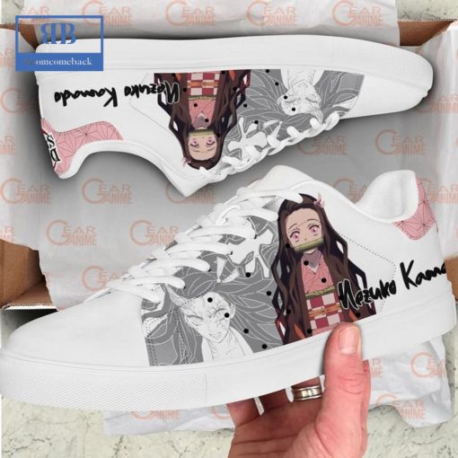 Demon Slayer Nezuko Kamado Ver 5 Stan Smith Low Top Shoes