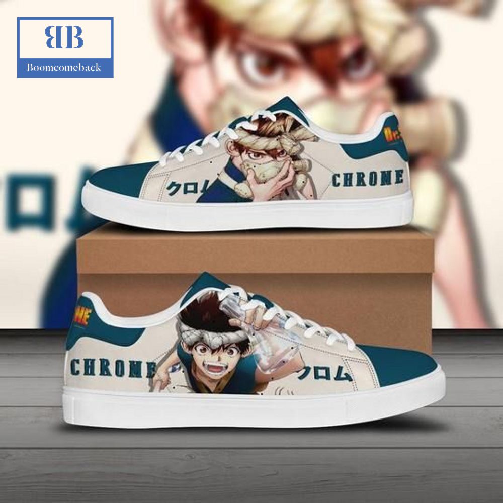 Dr. Stone Chrome Stan Smith Low Top Shoes