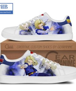 Dragon Ball Android 18 Stan Smith Low Top Shoes