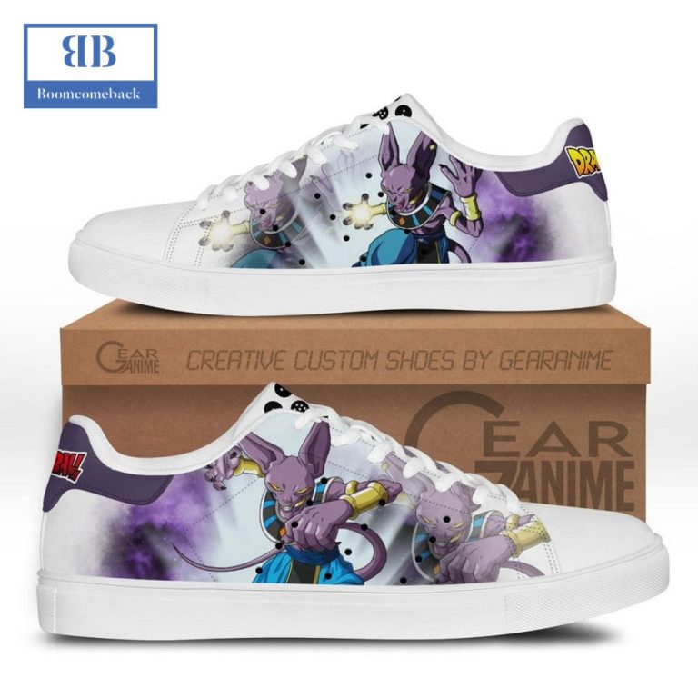 Dragon Ball Beerus Stan Smith Low Top Shoes