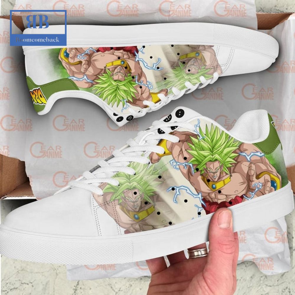 Dragon Ball Broly Stan Smith Low Top Shoes