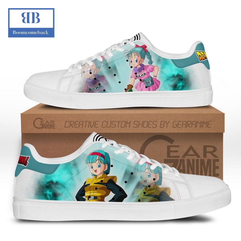 Dragon Ball Bulma Stan Smith Low Top Shoes