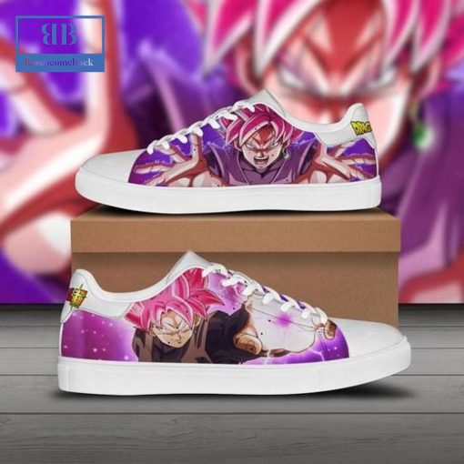 Dragon Ball Goku Black Rose Stan Smith Low Top Shoes