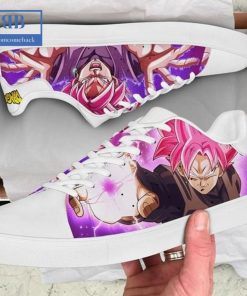 Dragon Ball Goku Black Rose Stan Smith Low Top Shoes