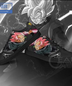 Dragon Ball Goku Black Rose Ver 2 Stan Smith Low Top Shoes