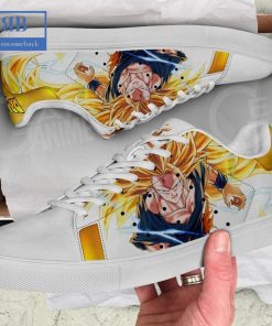 Dragon Ball Goku SSJ 3 Stan Smith Low Top Shoes