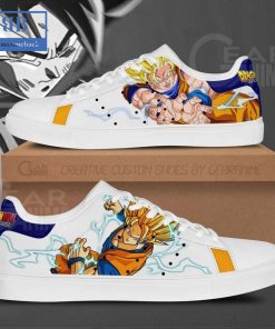 Dragon Ball Goku SSJ Stan Smith Low Top Shoes