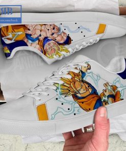 Dragon Ball Goku SSJ Stan Smith Low Top Shoes