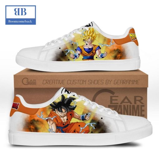 Dragon Ball Goku Stan Smith Low Top Shoes