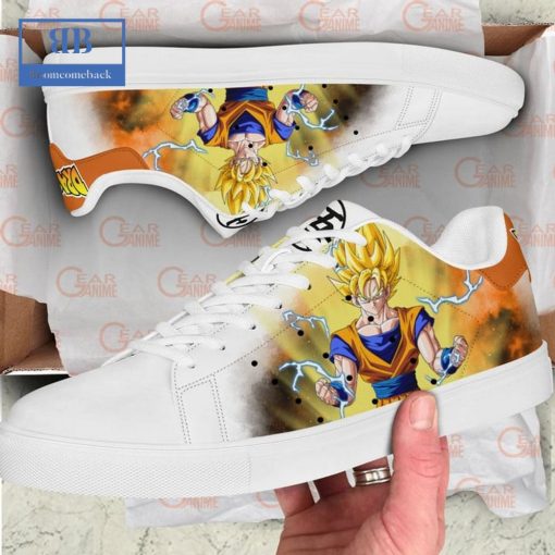 Dragon Ball Goku Stan Smith Low Top Shoes