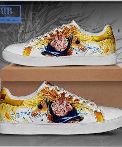 Dragon Ball Goku Super Saiyan 3 Stan Smith Low Top Shoes