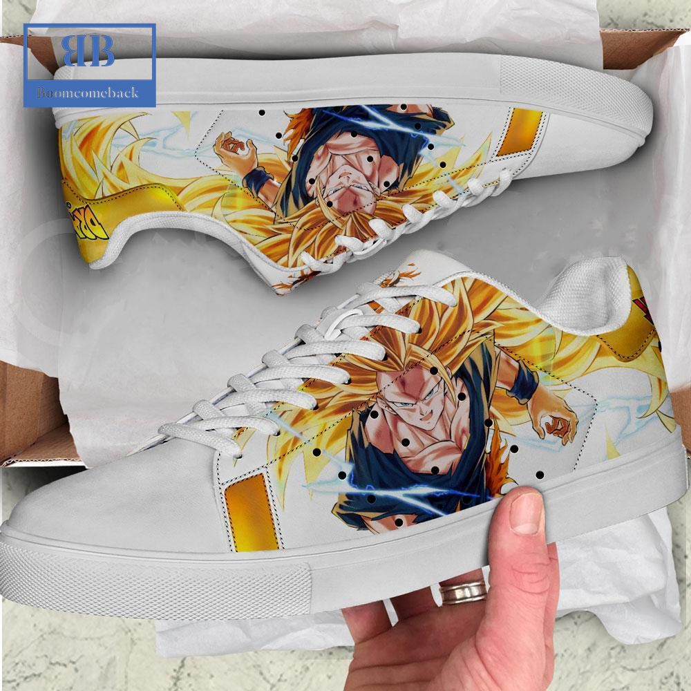 Dragon Ball Goku Super Saiyan 3 Stan Smith Low Top Shoes