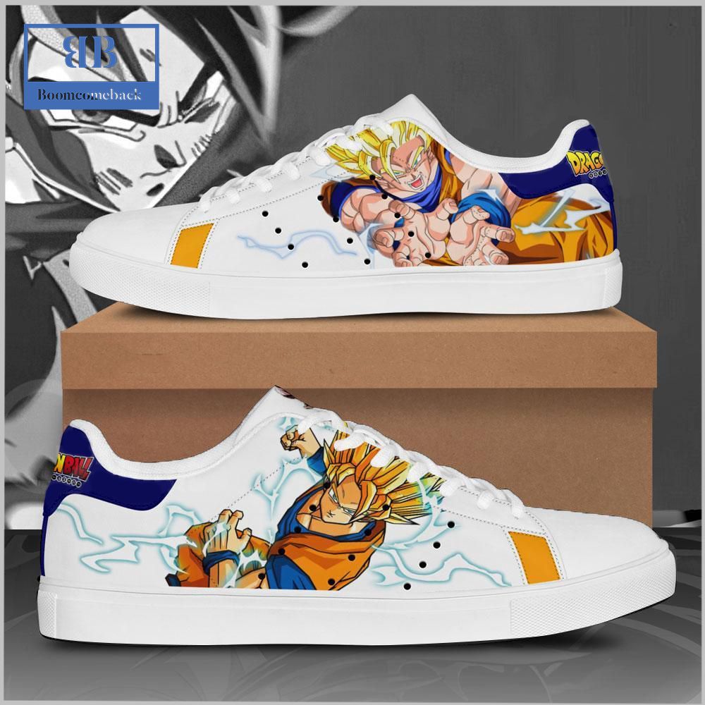 Dragon Ball Goku Super Saiyan Stan Smith Low Top Shoes