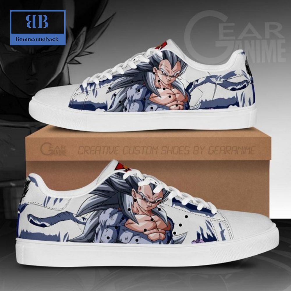 Dragon Ball Vegeta SSJ 5 Stan Smith Low Top Shoes