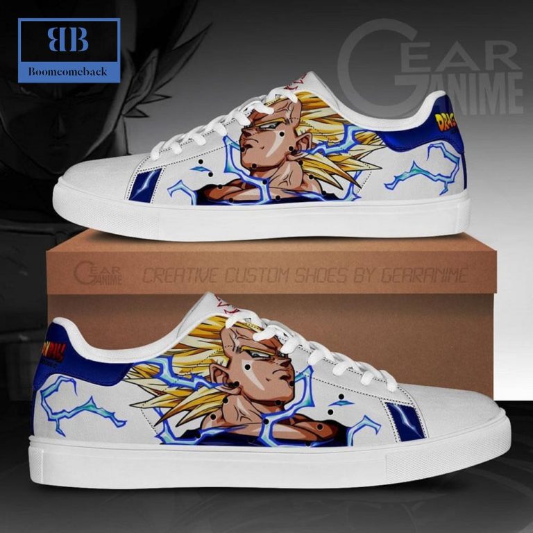 Dragon Ball Vegeta SSJ Stan Smith Low Top Shoes
