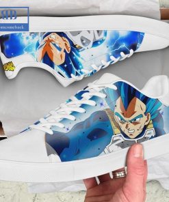 Dragon Ball Vegeta Super Saiyan Blue Ver 2 Stan Smith Low Top Shoes