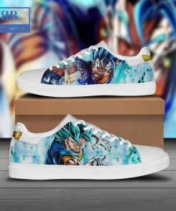 Dragon Ball Vegito Super Saiyan Blue Ver 2 Stan Smith Low Top Shoes