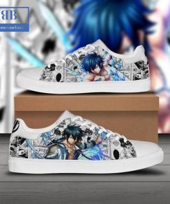 Fairy Tail Gray Fullbuster Stan Smith Low Top Shoes