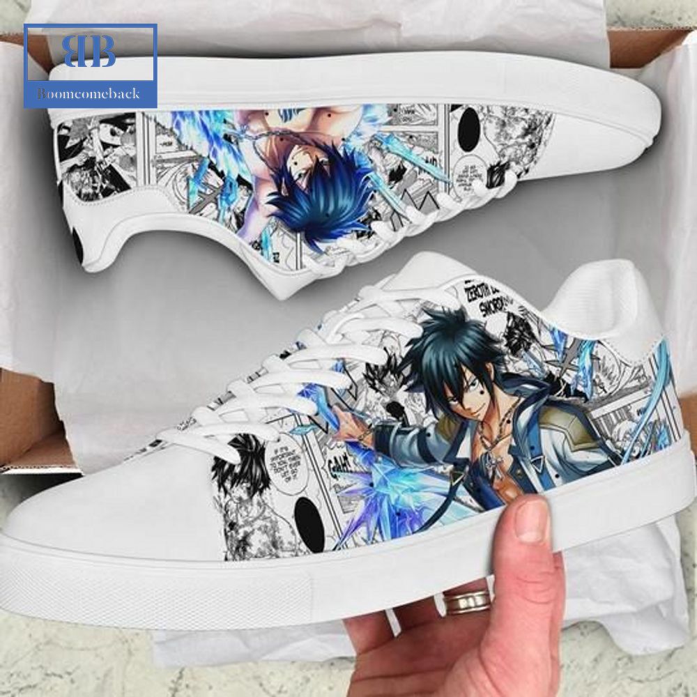 Fairy Tail Gray Fullbuster Stan Smith Low Top Shoes