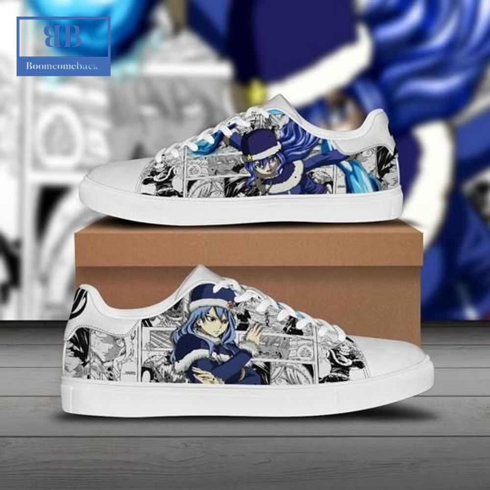 Fairy Tail Juvia Lockser Stan Smith Low Top Shoes