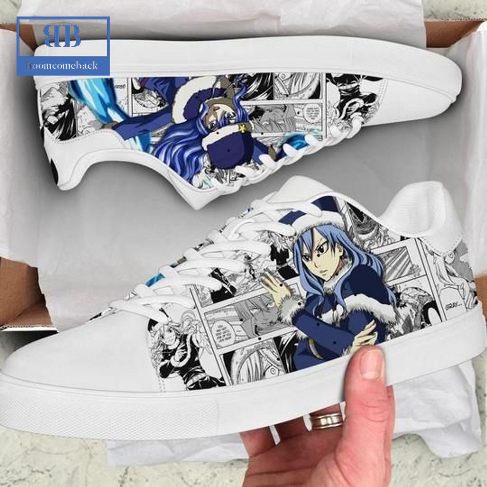 Fairy Tail Juvia Lockser Stan Smith Low Top Shoes