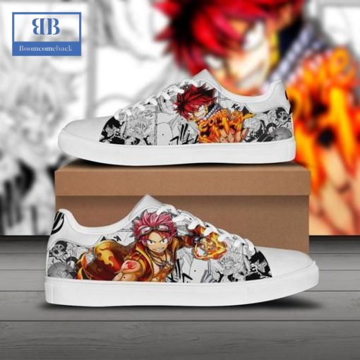 Fairy Tail Natsu Dragneel Stan Smith Low Top Shoes