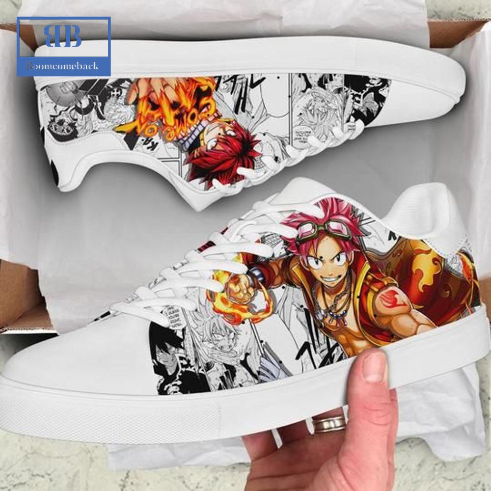Fairy Tail Natsu Dragneel Stan Smith Low Top Shoes