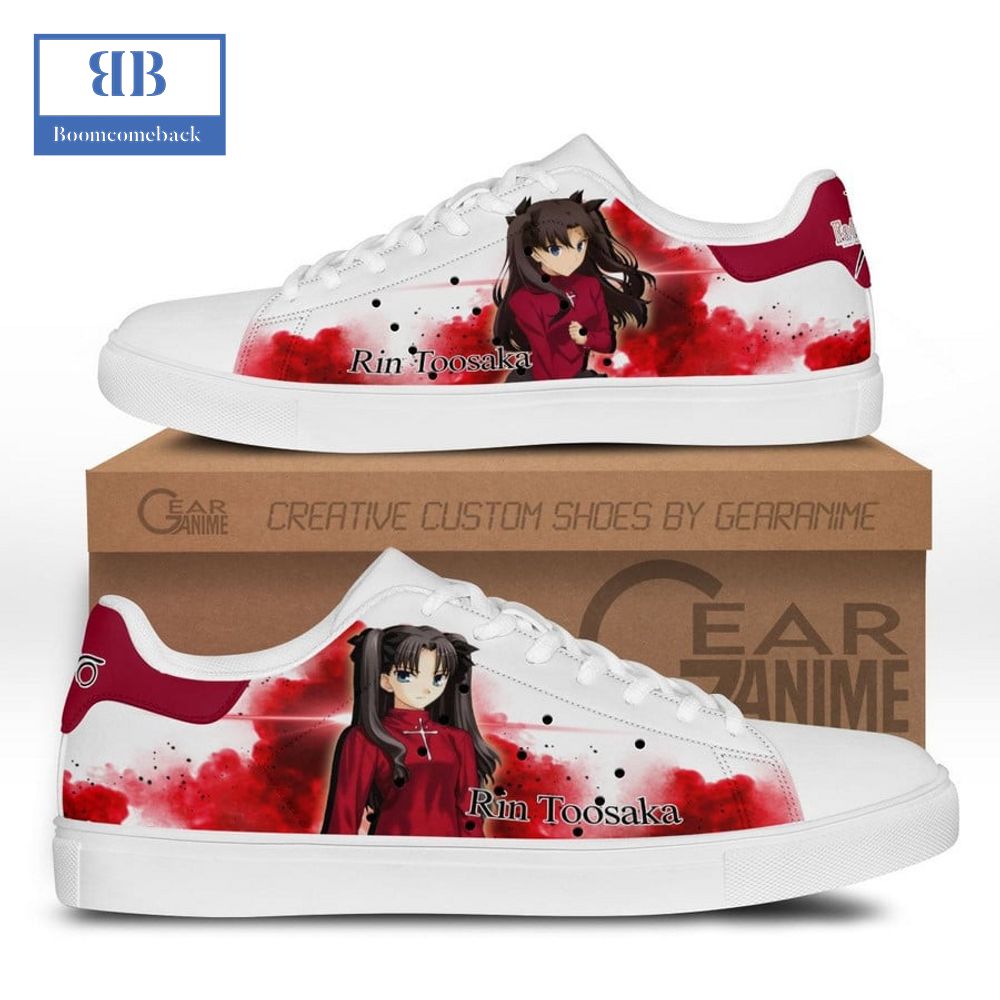 Fate Stay Rin Tohsaka Stan Smith Low Top Shoes