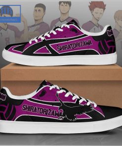 Haikyuu Shiratorizawa Academy Ver 1 Stan Smith Low Top Shoes