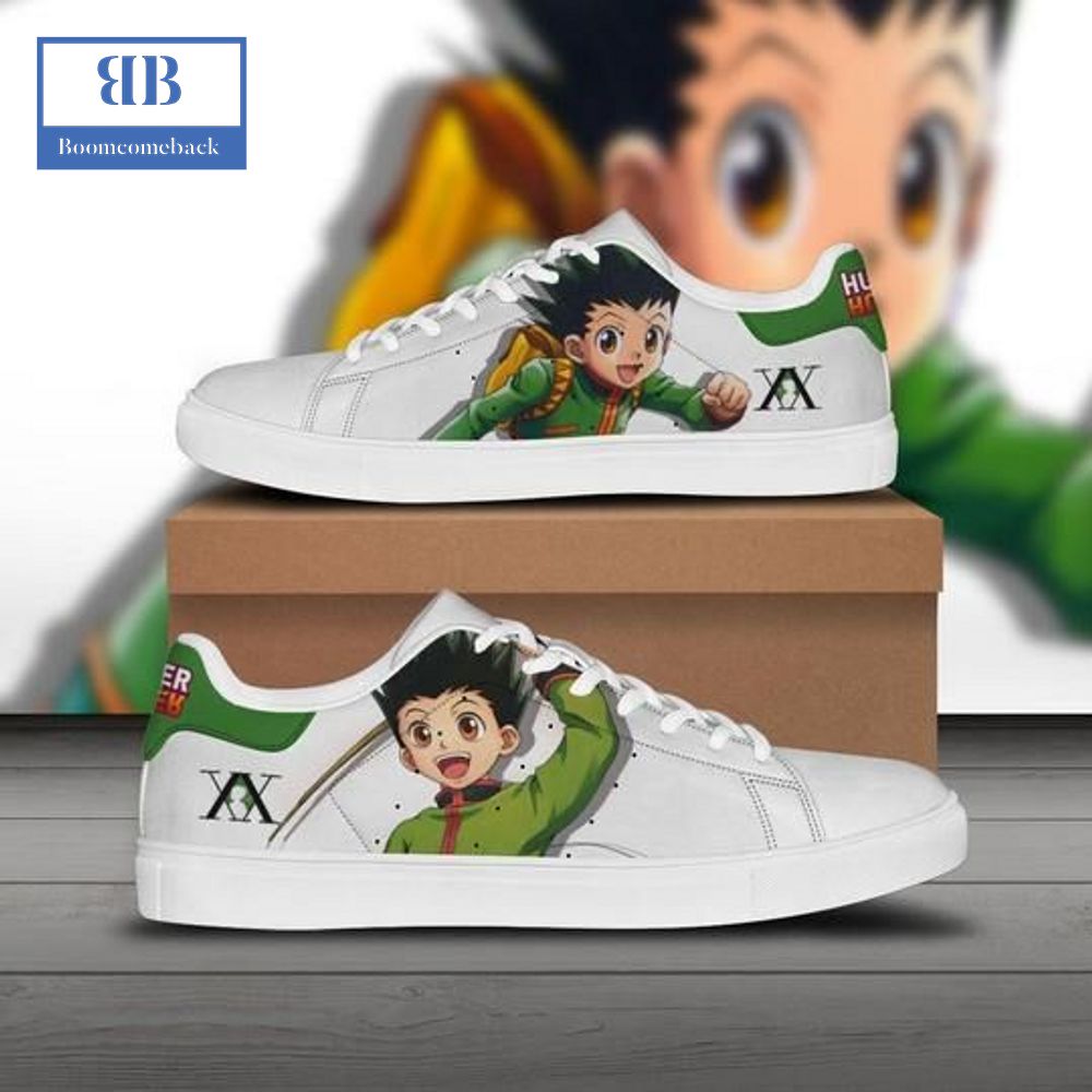 Hunter X Hunter Gon Ver 2 Stan Smith Low Top Shoes