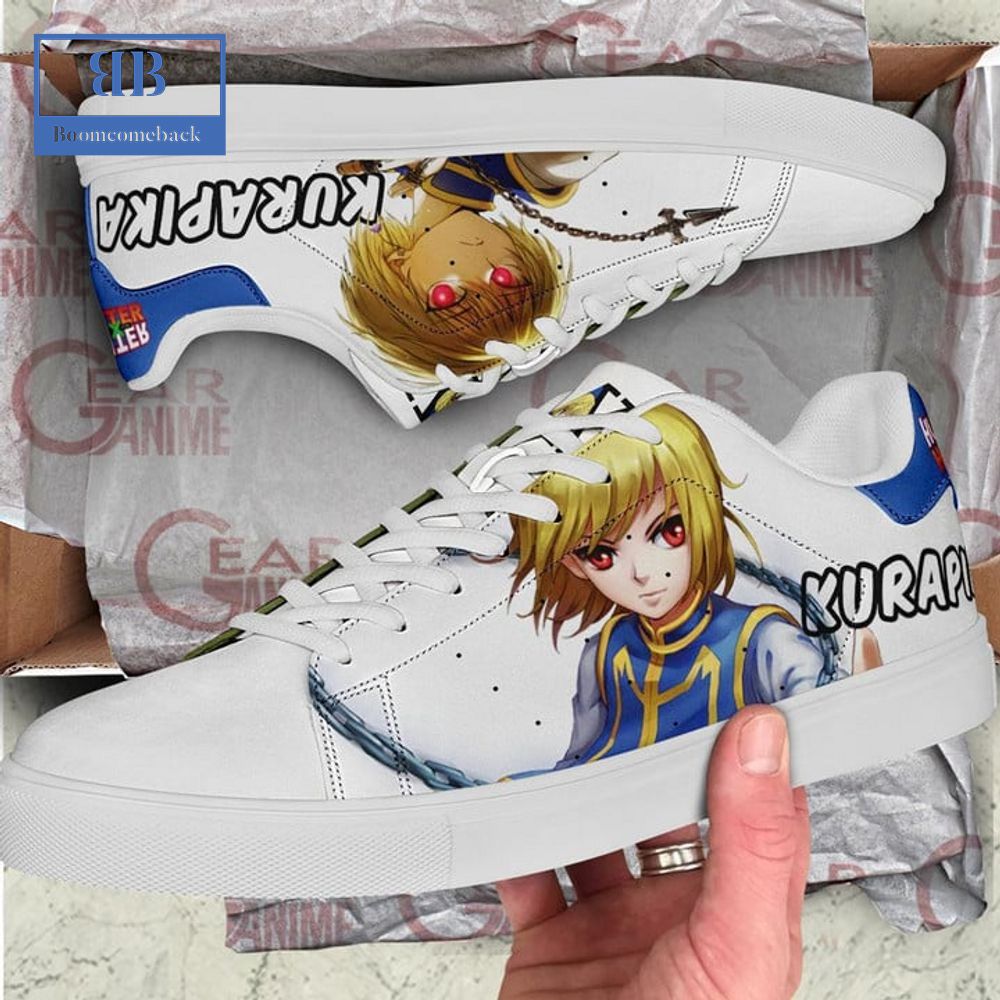 Hunter X Hunter Kurapika Ver 2 Stan Smith Low Top Shoes