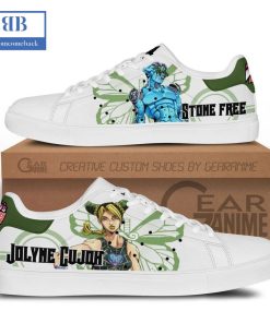 JoJo’s Bizarre Adventure Jolyne Cujoh Stone Free Stan Smith Low Top Shoes