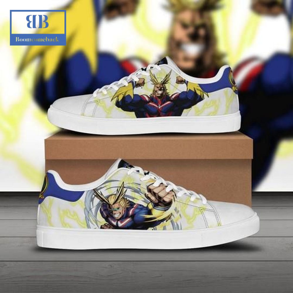 My Hero Academia All Might Stan Smith Low Top Shoes