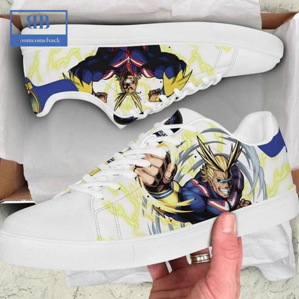 My Hero Academia All Might Stan Smith Low Top Shoes