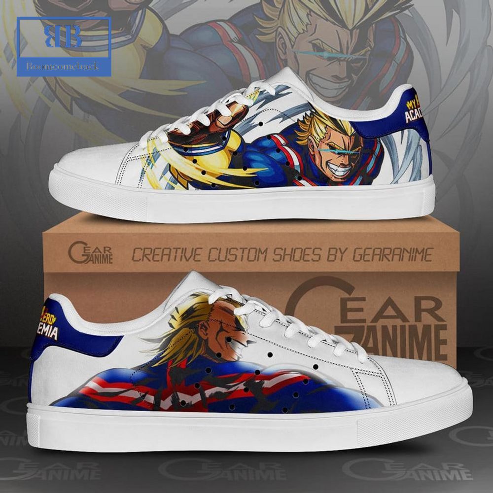 My Hero Academia All Might Ver 2 Stan Smith Low Top Shoes