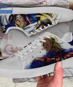 my hero academia all might ver 2 stan smith low top shoes 3 9DdnF