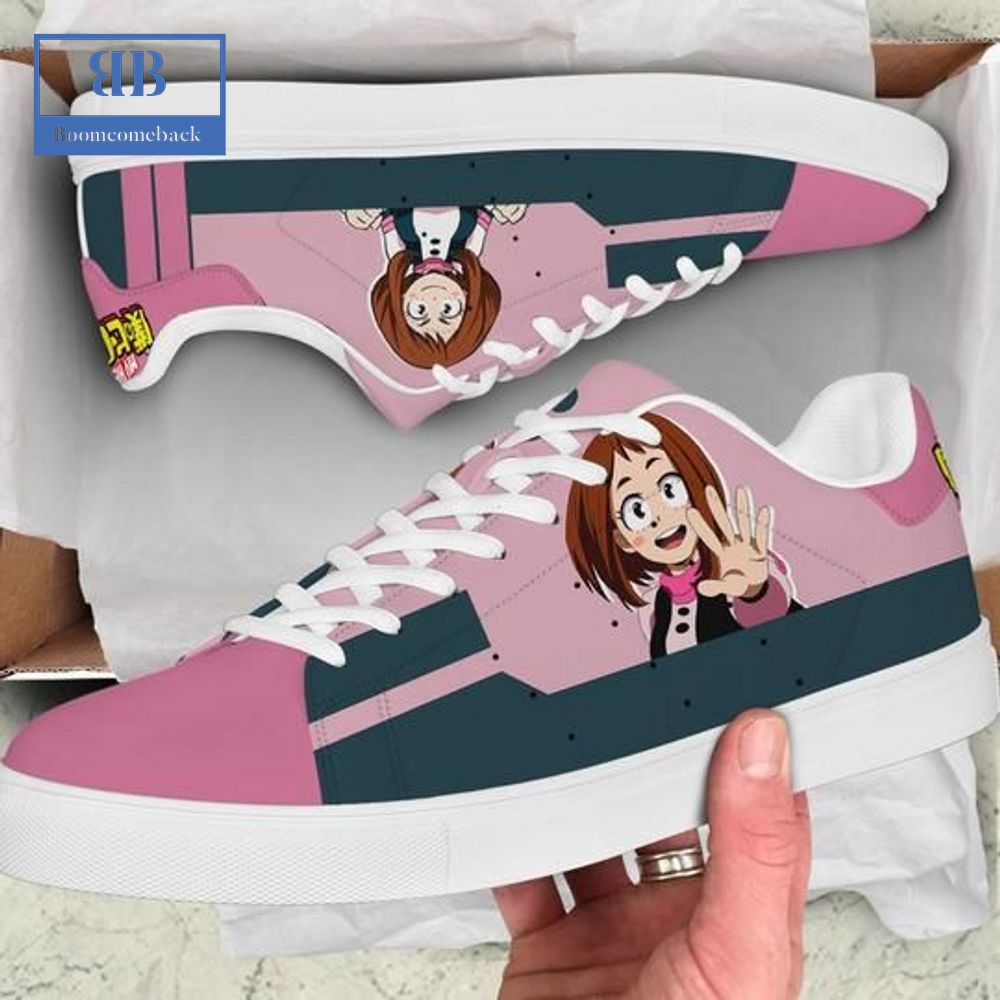 My Hero Academia Ochaco Uraraka Ver 2 Stan Smith Low Top Shoes