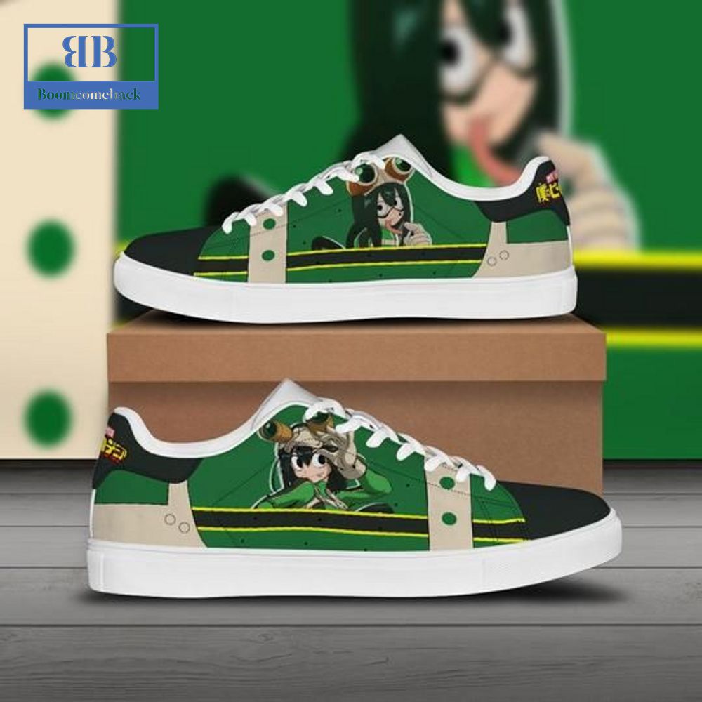 My Hero Academia Tsuyu Asui Ver 2 Stan Smith Low Top Shoes My Hero Academia Tsuyu Asui Ver 2 Stan Smith Low Top Shoes