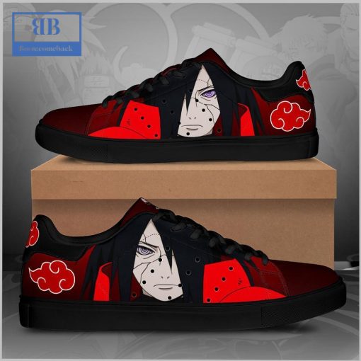 Naruto Akatsuki Madara Stan Smith Low Top Shoes