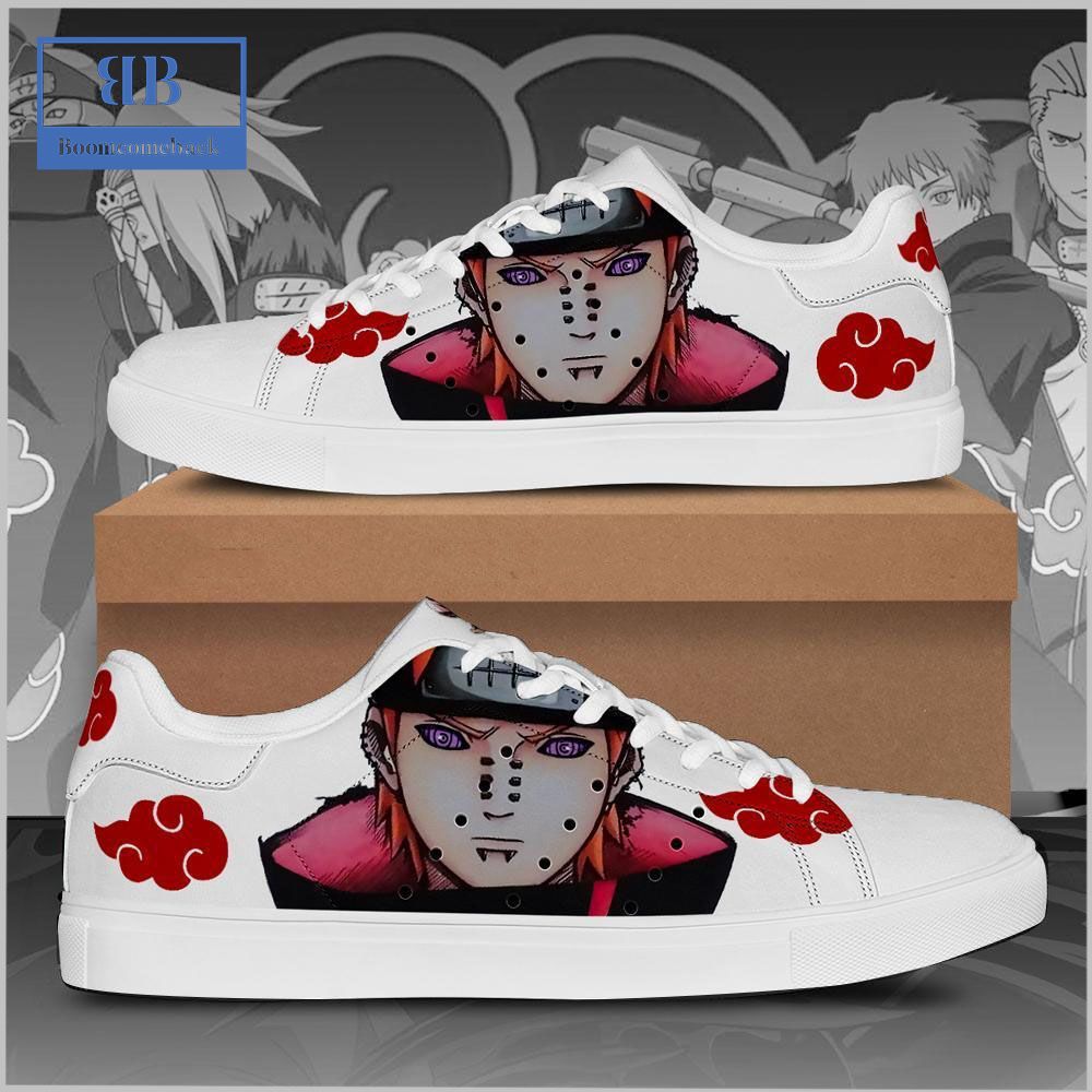 Naruto Akatsuki Nagato Pain Stan Smith Low Top Shoes