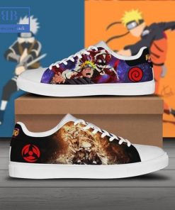 Naruto And Kakishi Stan Smith Low Top Shoes
