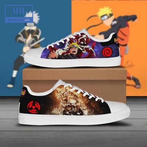 Naruto And Kakishi Stan Smith Low Top Shoes