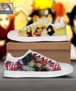 Naruto Anime Stan Smith Low Top Shoes