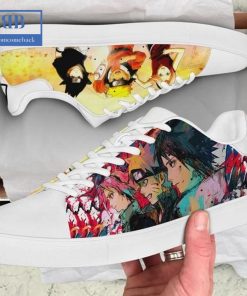 Naruto Anime Stan Smith Low Top Shoes