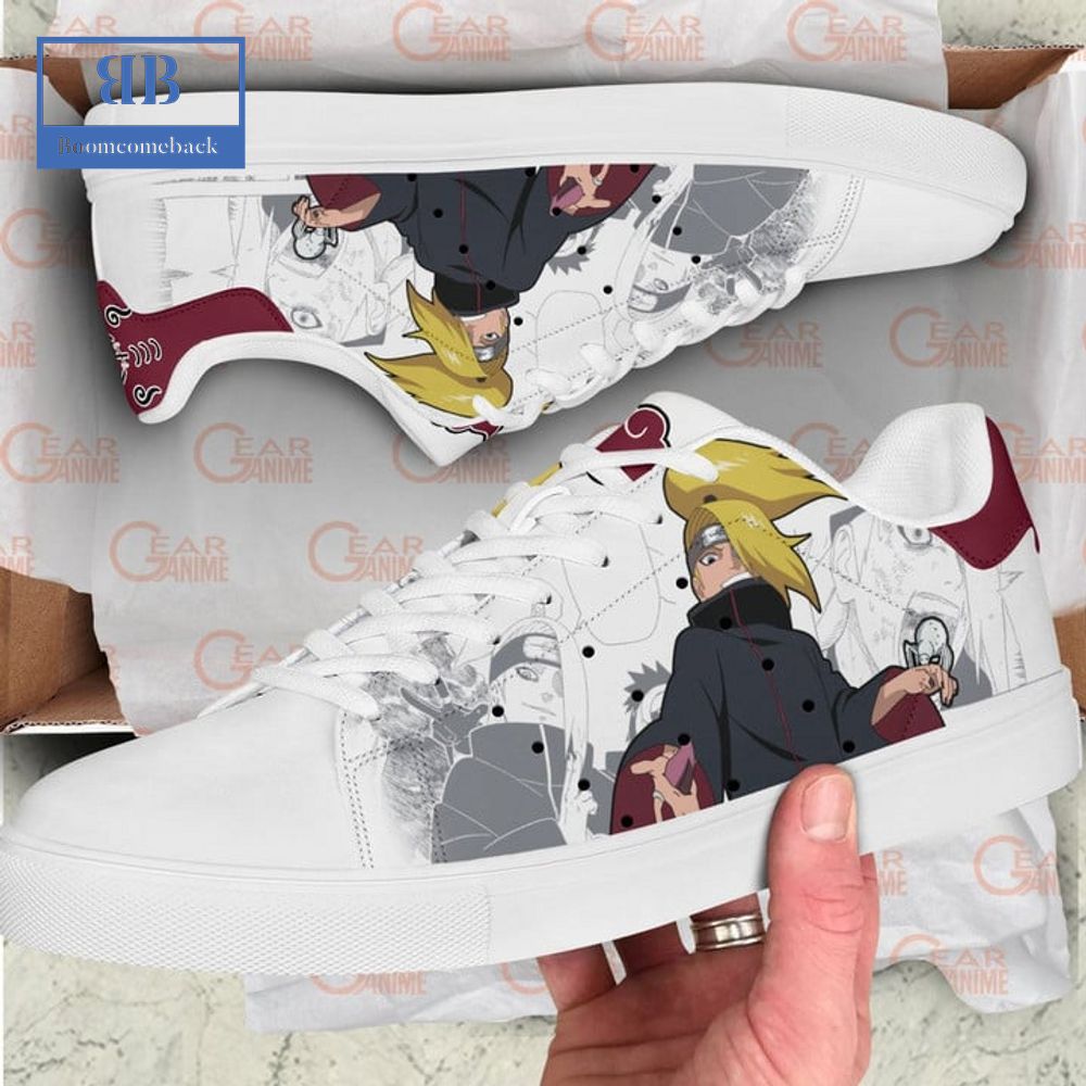 Naruto Deidara Stan Smith Low Top Shoes
