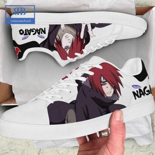 Naruto Nagato Akatsuki Stan Smith Low Top Shoes