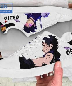 Naruto Obito Uchiha Stan Smith Low Top Shoes