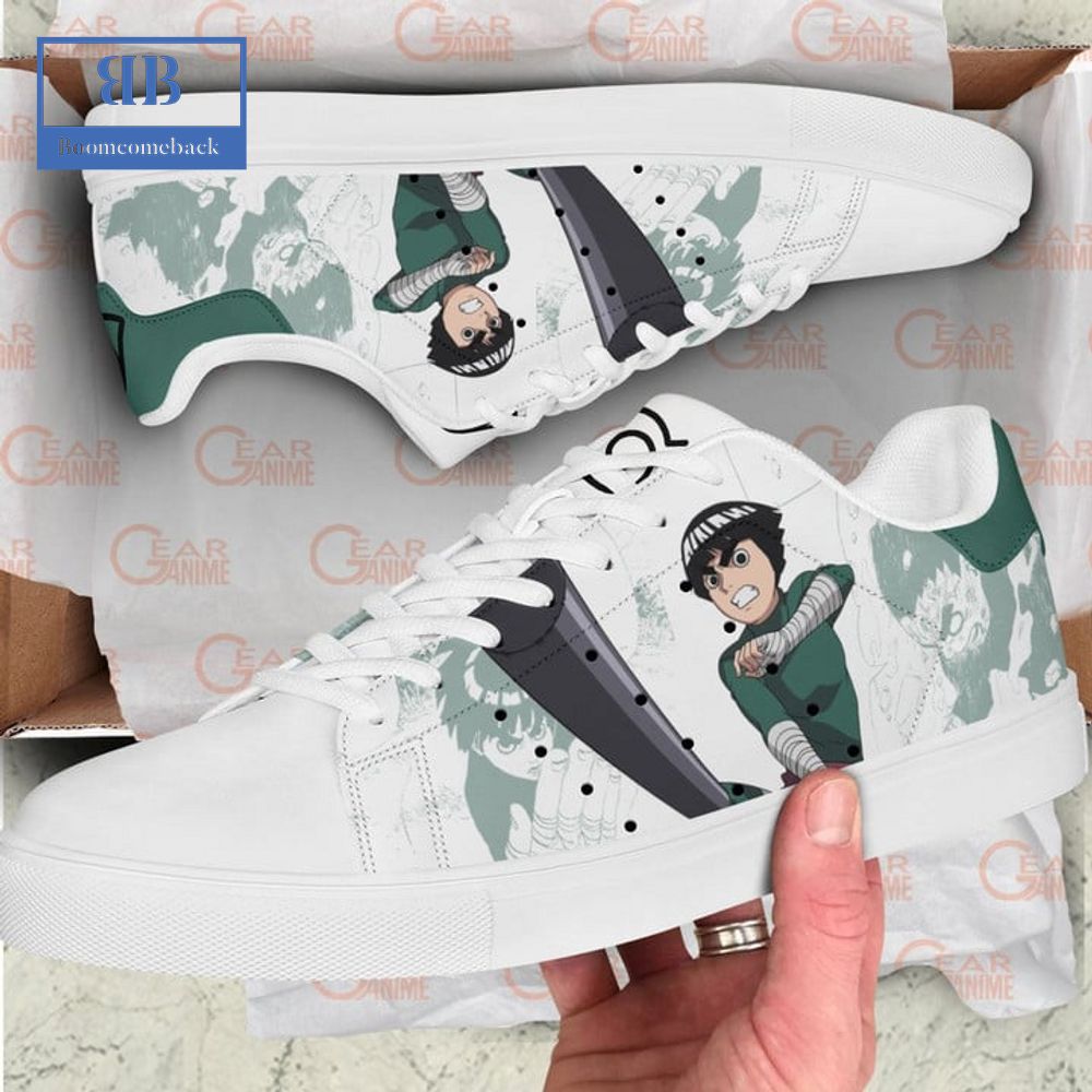 Naruto Rock Lee Stan Smith Low Top Shoes